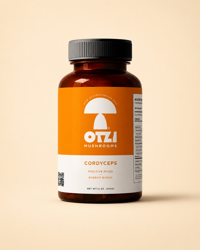 Cordyceps Mushroom Supplement – Énergie & Vitalité | OTZIMUSHROOM