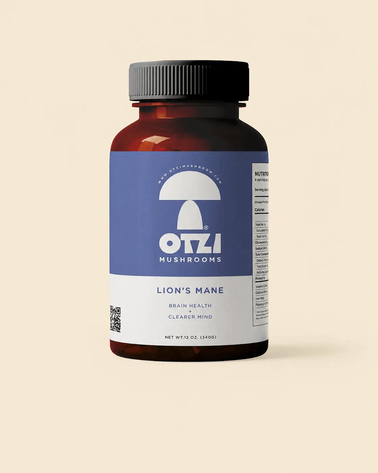 Lion’s Mane – Complément aux champignons fonctionnels | OTZI Mushrooms