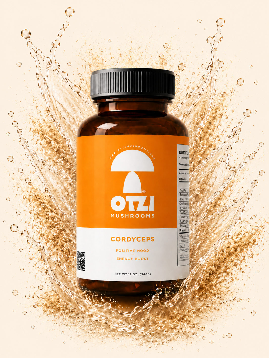 Otzimushroom farm or product photography